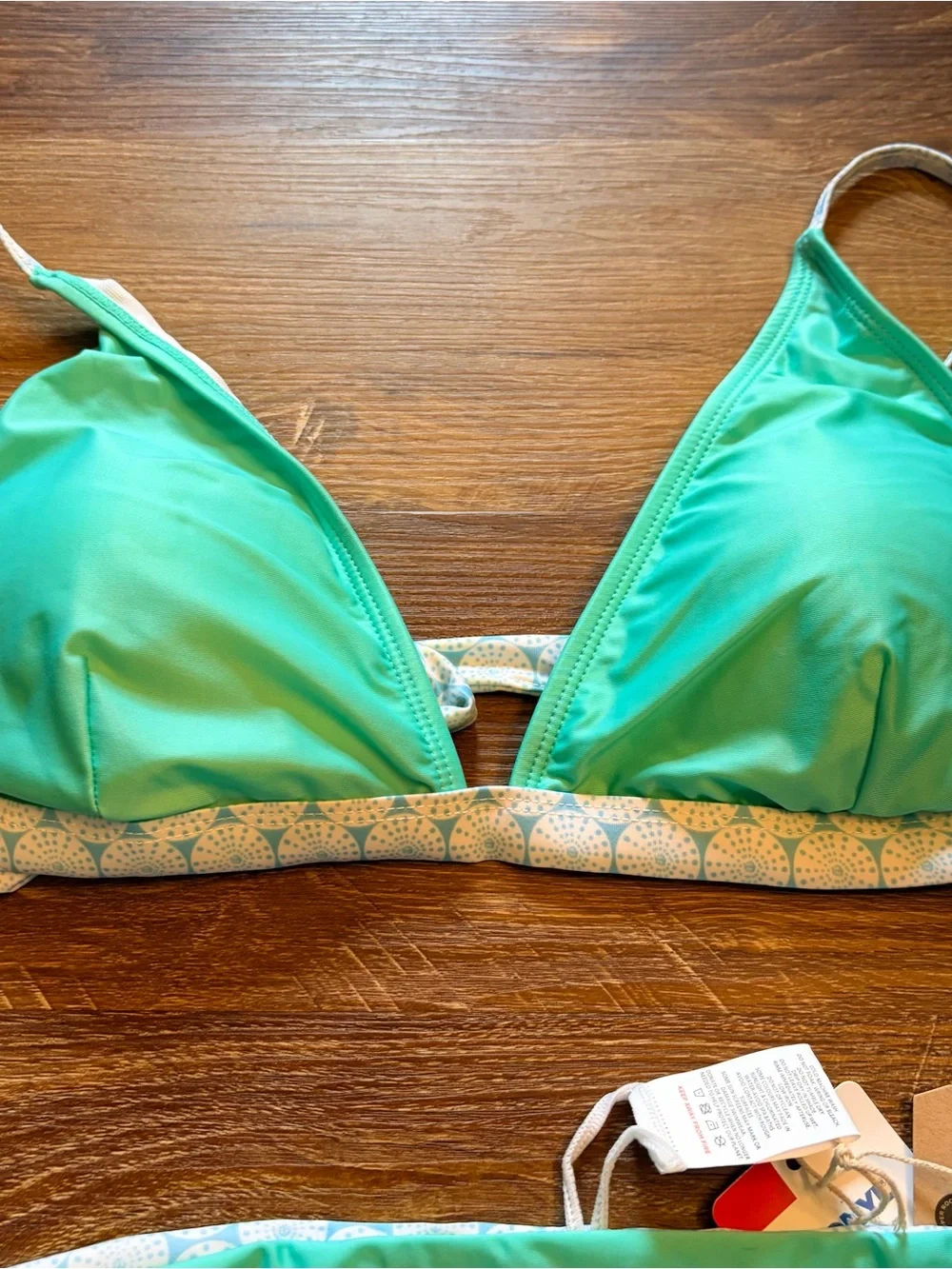 🌊 Snapper Rock Reversible Bikini Set Mixed Size (M/L) NWT 👙✨